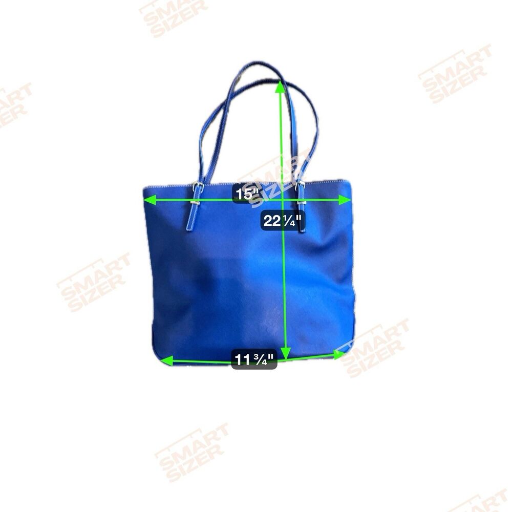Nine West Royal Blue Handbag/Tote - Picture 6 of 11